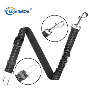 Mazon-cinturón de seguridad ajustable para mascotas, correa de seguridad para vehículos, superventas - Product Image 2