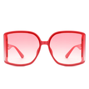 Jolt - Occhiali da sole oversize con lenti curve a forma di farfalla - Product Image 4