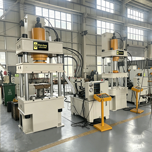 Máquina de Prensa Hidráulica para Moldeo por Compresión de Tapas de Alcantarilla Compuestas, Especializada en la Fabricación de Rejillas de Drenaje Vial de SMC y <span class=keywords><strong>BMC</strong></span> - Product Image 2