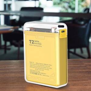 Cargador Portátil Universal Multifuncional Transparente con PD20W y 10000 mAh, Carga Rápida Universal para Móviles - Product Image 5