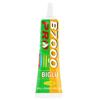 50ML B7000 PRO diamant colle verre plastique bricolage ongles électronique réparation bijoux artisanat forte liaison mastic clair adhésif