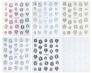 Autocollants pour ongles colorés Feux d'artifice Noël Laser Nail Art Autocollants adhésifs Décoration de <span class=keywords><strong>manucure</strong></span> Autocollants - Product Image 2