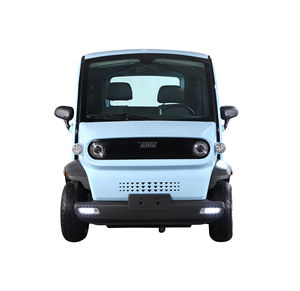 2024 फैशन इलेक्ट्रिक कार नई ऊर्जा कार 84.6v 4000w 100h 55 किमी/घंटा बिजली वाहन चार पहिया वाहन, बड़े उम्र के लिए - Product Image 3