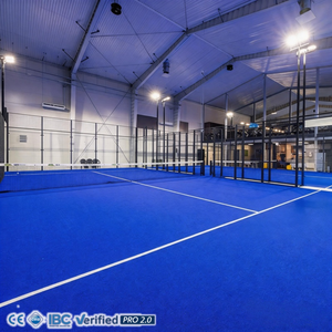 Salle <span class=keywords><strong>de</strong></span> sport à grande portée, conception durable avec panneaux muraux isolés à haute efficacité énergétique, bâtiment d'arène préfabriqué - Product Image 4