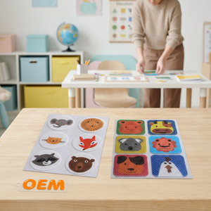 Patch <span class=keywords><strong>anti</strong></span>-moustiques aux huiles essentielles, autocollants répulsifs naturels contre les insectes pour poussette de bébé, camping, OEM ODM - Product Image 1
