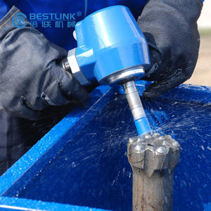 HD כף יד אוויר פנאומטי חשמלי חשמל אבן רוק <span class=keywords><strong>DTH</strong></span> למטה את חור פטיש כפתור מקדח טחינת חידוד מכונה - Product Image 4