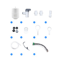 Peralatan Pemurnian Air Universal Connector RO Purifier Dengan Tangki Penyimpanan, Peralatan Pengolahan Air, Alat Pemurnian Air untuk Klinik Rumah Sakit