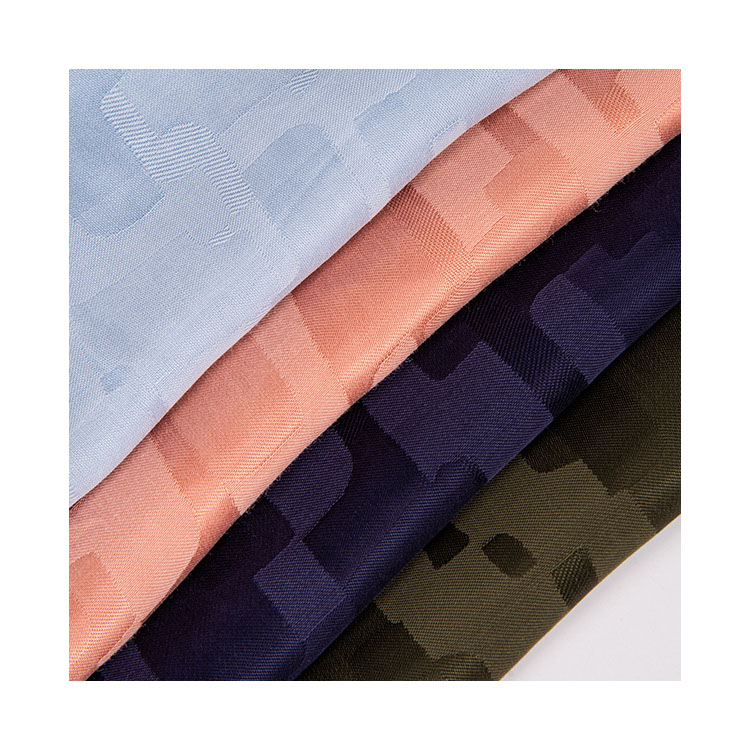 Высококачественная медная аммиак камуфляжная модная жаккардовая ткань весна-лето для женщин