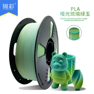 Filamento de Impresión 3D PLA-Matte Series, Degradado Mate Multicolor, 1.75mm +/-0.02mm, Alta Calidad, Material 100% Virgen, Alta Resistencia a la Abrasión - Product Image 4