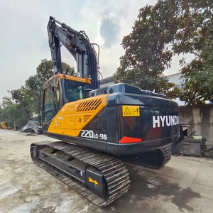 Excavadora Coreana Usada Multifuncional Hyundai 22 Toneladas 220LC-9S, 125kW de Potencia, Capacidad de Cucharón de 1m, Motor PLC, Bomba de Motor Principal - Product Image 6