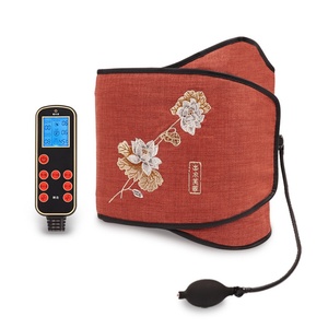 Cinturón de Microacupuntura EMS |   Dispositivo de Fisioterapia con Compresión Caliente y Presión de Aire |   Masajeador de Fitness de Temperatura Constante - Product Image 1