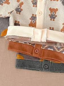 Angou 1 Pcs Private Label Fruits Tricotés Automne Hiver Nouveau-né Infant Toddler Garçons Filles Vêtements Bébé Pull en tricot - Product Image 6