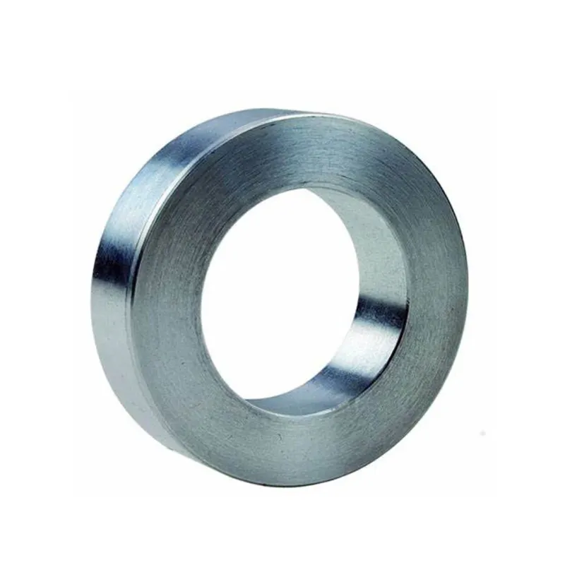 Big Size Neodymium Magnet Ring Heavy Duty Round Magnets With Hole For Industrial