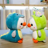 Abeille pingouin Animal en peluche doux jouet mignon Kawaii Nylon poupée pour enfants cadeau