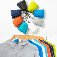 Jaket Olahraga Cepat Kering Anti UV, Jaket Olahraga Luar Ruangan, Pakaian Mountaineering UPF40 + Anti UV, Grosir