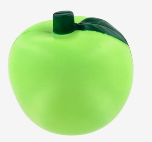 Ballons anti-stress personnalisés en forme de pomme, jouets à presser imprimés, logo promotionnel, cadeau en gros - Product Image 5