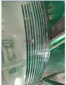 Đồ Nội Thất 10Mm Thiết Kế Cường Lực Tròn Kính Hiện Đại Hàng Đầu Bàn Cà Phê Cho Phòng Khách - Product Image 4