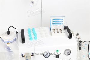 Appareil <span class=keywords><strong>de</strong></span> soin du visage à haute pression 2 en 1, <span class=keywords><strong>nettoyage</strong></span> en profondeur, oxygénation, oxygénothérapie, dôme facial à oxygène, machine <span class=keywords><strong>de</strong></span> beauté Hydra - Product Image 3