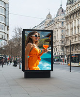 Lecteur publicitaire de kiosque IP65, écran numérique haute luminosité, écran LCD étanche pour extérieur, Android, 32, 43, 55, 65, 75, 86 pouces