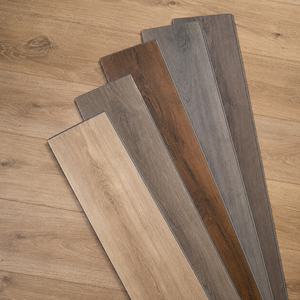 Planche <span class=keywords><strong>de</strong></span> vinyle auto-adhésive LVT, couleur moderne, faible teneur en COV, taille personnalisée, emballage en carton, distributeur, vente en gros, OEM - Product Image 3