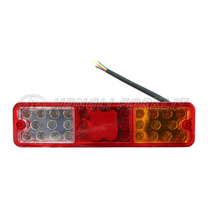 Pièces d'éclairage pour chariot élévateur, ensemble <span class=keywords><strong>de</strong></span> <span class=keywords><strong>feux</strong></span> arrière LED <span class=keywords><strong>tricolores</strong></span>, compatible avec le chariot élévateur Hangcha 30HB, haute qualité - Product Image 3