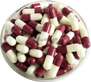 Kích thước 00 <span class=keywords><strong>0</strong></span> 1 2 3 4 100% viên nang rỗng chay in <span class=keywords><strong>HPMC</strong></span> rỗng Veg viên nang rỗng gelatin viên nang rỗng - Product Image 1