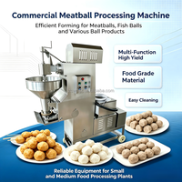 Machine voor het vormen van gehaktballen, machine voor het maken van visballen, verstelbare gehaktbal diameter voor restaurants en voedingsfabrieken