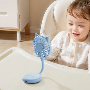 Usb Sports Events Portable Sturdy Custom Logo Handheld <b>Cooler</b> Fan With Suction Cup for Outdoor - Product Image 6