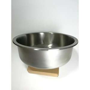 Fregadero Triple de Acero Inoxidable GR-509 para Autocaravanas y Yates, 450*160 mm, con Grifo y Dos Orificios - Product Image 3