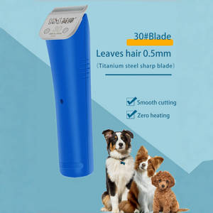 Kit de toilettage professionnel <span class=keywords><strong>sans</strong></span> <span class=keywords><strong>fil</strong></span> pour chiens tondeuses <span class=keywords><strong>sans</strong></span> <span class=keywords><strong>fil</strong></span> pour animaux de compagnie pour l'utilisation de la coupe de cheveux chiens Source d'alimentation batterie - Product Image 6