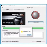 Toyolex4 Toyolex 4 con Keygen ilimitado para Denso para Lexus Mascheramento Car DTC Deshabilitar SoftwareTool PK Toyolex3 Toyolex 3