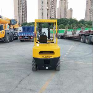 Montacargas Diésel Hyster Usado de 3 Toneladas, Diseño de 4 Ruedas, Bajo Consumo de Combustible, Alta Eficiencia, 1 Año de Garantía, Mástil de Tres Etapas - Product Image 2