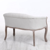 Canapé 2 places de luxe Love Seat Design minimaliste confortable de qualité pour la maison ou l'hôtel pour les loisirs-Mobilier de chaise