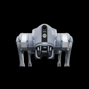 Robot chien à quatre pattes Unitree Go2 Pro authentique avec LiDAR 4D, caméra HD et IA vocale pour la recherche en laboratoire - Product Image 1
