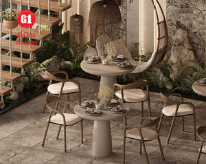 การออกแบบตกแต่งภายในร้านอาหารบาร์สมัยใหม่ ตู้โชว์ไม้สำหรับห้องรับประทานอาหาร ตู้โชว์อาหารอุ่นแบบสั่งทำ - Product Image 6