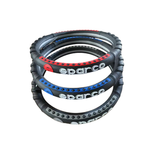 Housse de volant de voiture en cuir antidérapant toutes saisons pour <span class=keywords><strong>BENTLEY</strong></span> A5 et A6 pour toutes saisons - Product Image 6