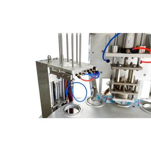 Máquina Automática <span class=keywords><strong>de</strong></span> Llenado y Empaquetado Volumétrico <span class=keywords><strong>de</strong></span> Granos <span class=keywords><strong>de</strong></span> Café Tostados en Vaso para Fábrica - Product Image 4