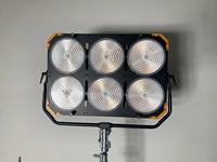 Équipement vidéo professionnel 750w Luminosité bi couleur led caméra prise de vue photo CRMX LUMENRADIO studio photographique led lumière