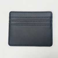 Porte-cartes d'identité et de crédit en cuir PU personnalisable avec logo X928, anti-RFID, anti-magnétique, pour cartes de visite