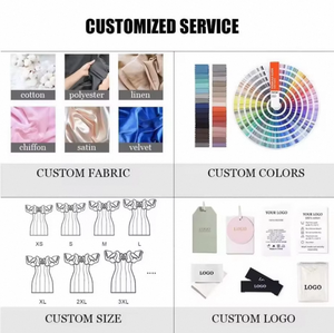 Vendita Calda <span class=keywords><strong>Abiti</strong></span> da Sera per Signore Taglie Forti in Chiffon Raso Poliestere Gonna per Damigelle e Madre della <span class=keywords><strong>Sposa</strong></span> - Product Image 6