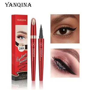 YANQINA Vente Chaude Étanche Cosmétique Étanche Sans Cruauté Classique Crayon Eyeliner Noir