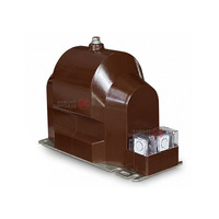 Transformateur intérieur 12 kV à enroulement simple en cuivre, en résine époxy coulée JDZX11-10/160 UNE10 pour spécifications d'ingénierie de commutation 100 V