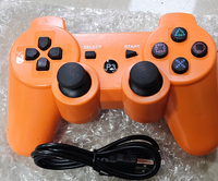 Manette de jeu sans fil BT pour PS3, manette de jeu, joystick, manette de jeu, manette de jeu avec double vibration