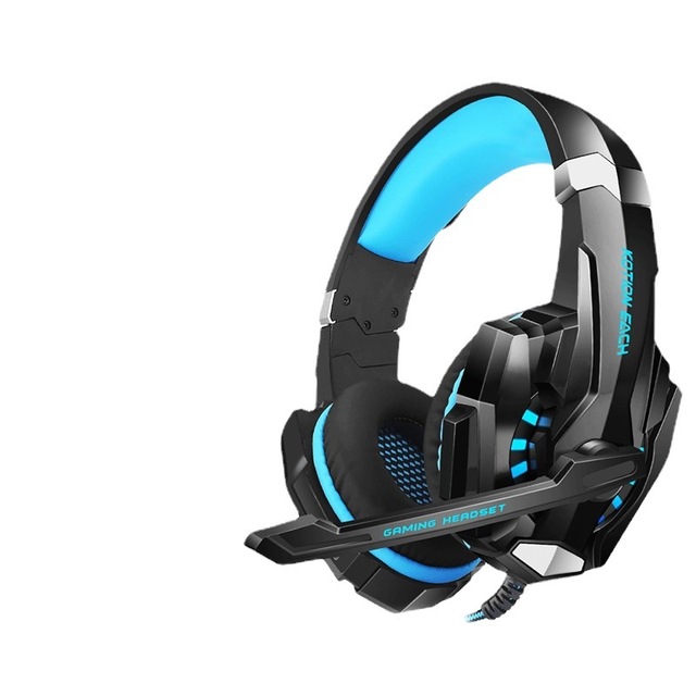 KOTION EACH G9000 Stereo Gaming Headset With LED Light for PS4, PC, One Controller