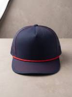 Topi Trucker 5 Panel Unisex Sublimasi Kanvas Poliester untuk Olahraga, Memancing, Bisnis, dan Fashionable