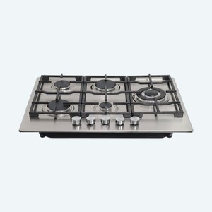 Fornello a Gas stufa in acciaio inox 5 bruciatore freestanding con <span class=keywords><strong>forno</strong></span> - Product Image 3
