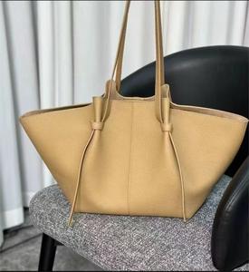 Nuevo bolso de lujo de cuero genuino para mujer, de alta calidad bolso de hombro, primera capa de piel de vaca, bolso de mano de gran capacidad para damas - Product Image 2