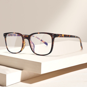 Lunettes anti-lumière bleue carrées transparentes pour femmes, monture intégrale, verres en polycarbonate TR1834, fabrication Wenzhou, montures de lunettes tendance - Product Image 3