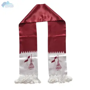 Оптовая продажа, Национальный флаг страны, палестин, шарф, палестин, флаг, события, украшение, атласный полиэстер, палестин - Product Image 1