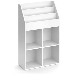 Librería Moderna para Juguetes de Niños, Mueble de <span class=keywords><strong>Madera</strong></span> para Sala de Estar - Product Image 2